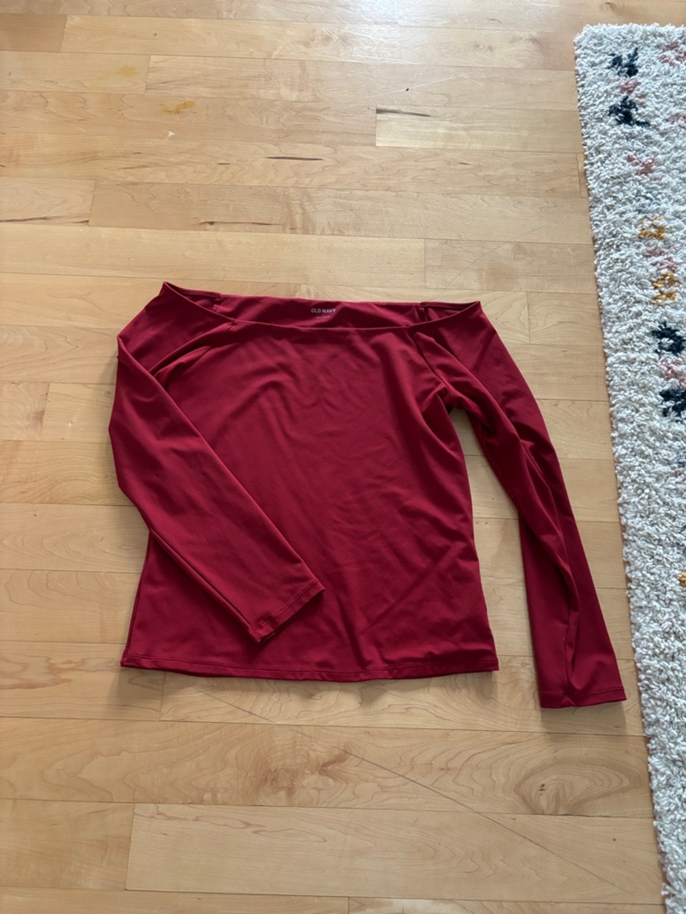 Old Navy boatneck top